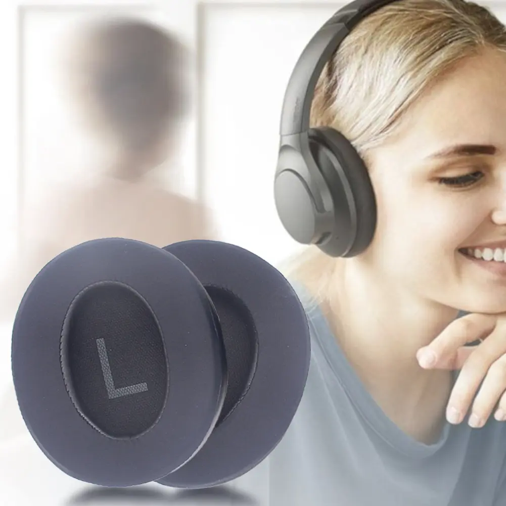 Cooling Gel Replacement Earpads Comfortable Ear Cushions Headphone Covers for Anker Soundcore Life Q45 Headset
