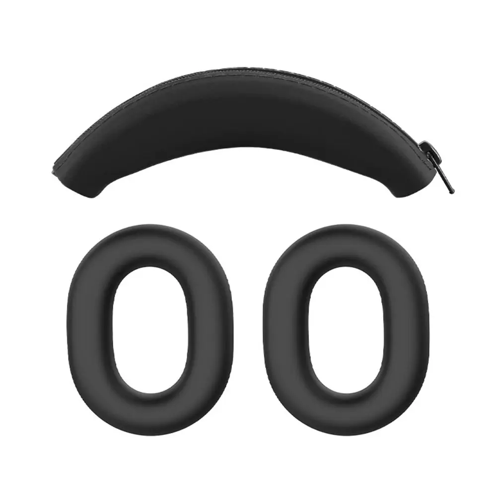 Silicone Ear Pads Cushion Cover Soft Earpads Headbeam Sleeve Headphone Case for Sony ULT WEAR WH-ULT900N/WH-1000XM3/XM4