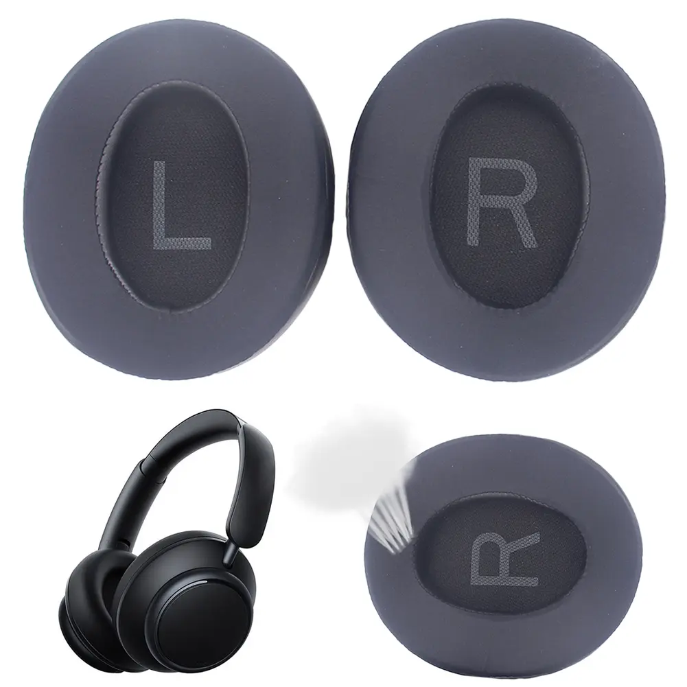 Cooling Gel Replacement Earpads Comfortable Ear Cushions Headphone Covers for Anker Soundcore Life Q45 Headset