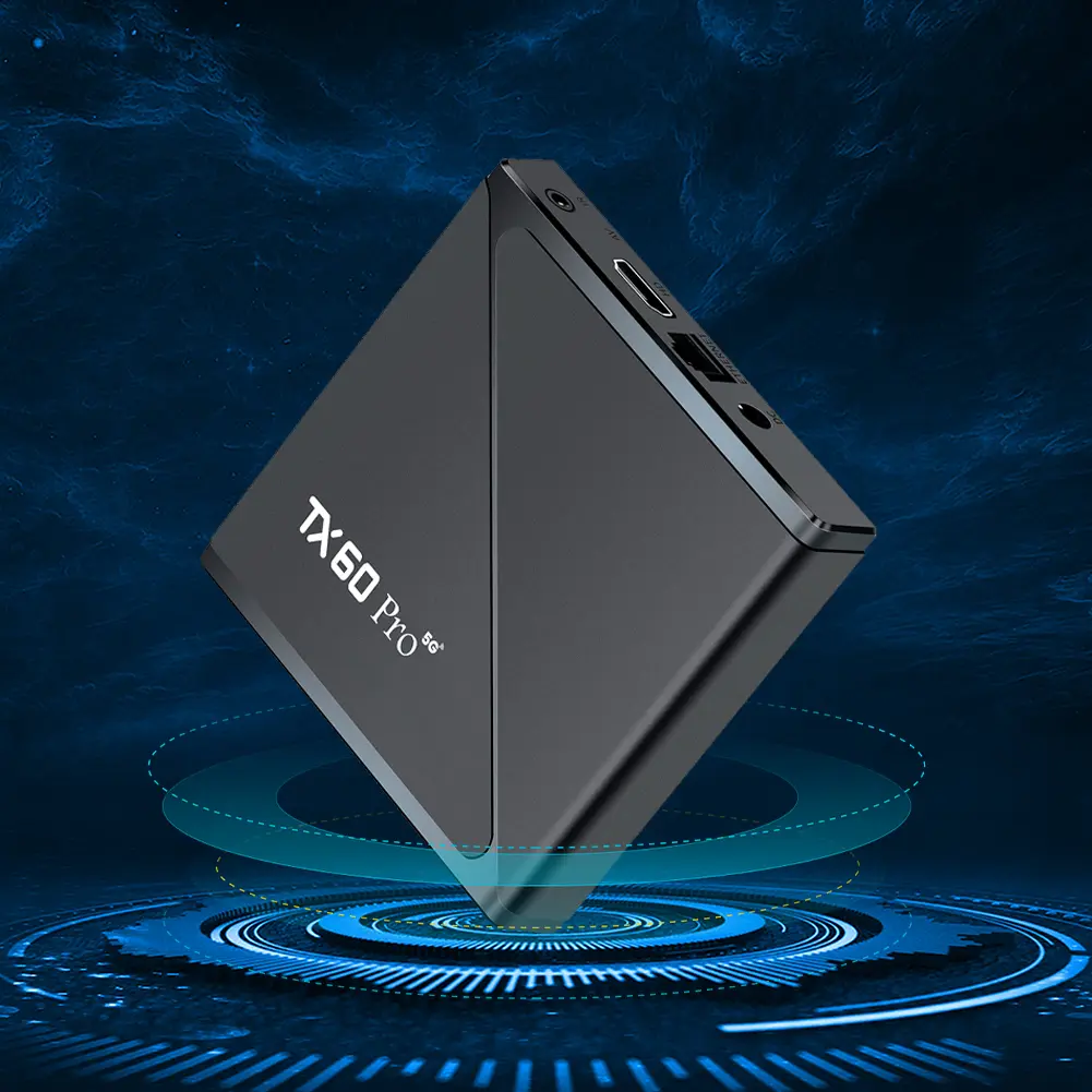 TV Box Android 16 16GB 256GB Media Player 14K 2.4G/5G Dual WiFi Set Top Box with Remote Android Box