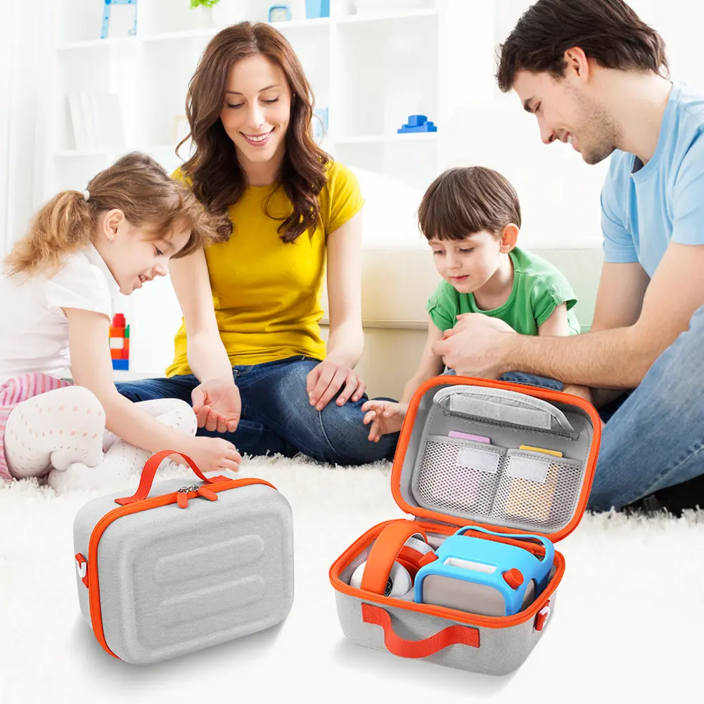 Hard Carrying Case Shockproof Protective Case with Shoulder Strap Shoulder Bag for Yoto 3rd Gen. for Yoto Player 3rd Generation