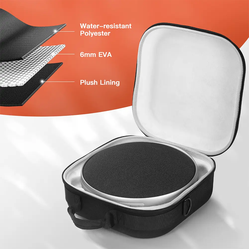 Portable Storage Bag for Harman Kardon Onyx Studio 9 Speaker Shockproof Organizer Bag with Shoulder Strap Protection Accessories
