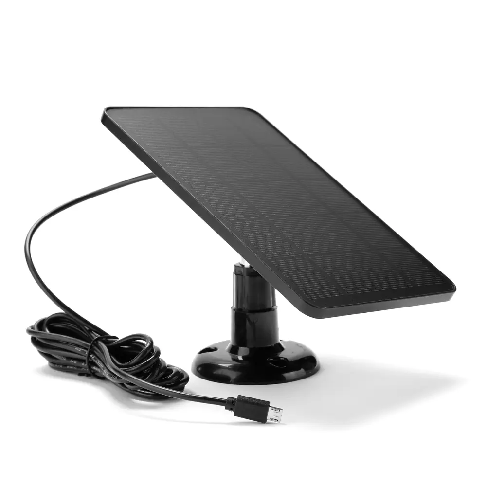 10W 5V Solar Panels Solar Power Supply Waterproof Panel for Small Home Light System Outdoor Camera Surveillance