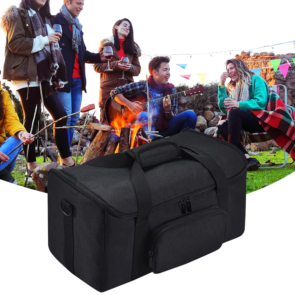 Professional Speaker Carrying Box Heavy-Duty Bluetooth-compatible Speaker Case with Protective Pads for  Ears Hyperboom