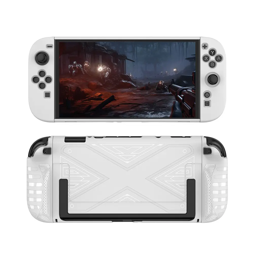 TPU Case for Nintendo for Switch 2 Console Ergonomic Handle Grip Cover Anti-Scratch Anti-slip for Switch 2 Handheld Accessories