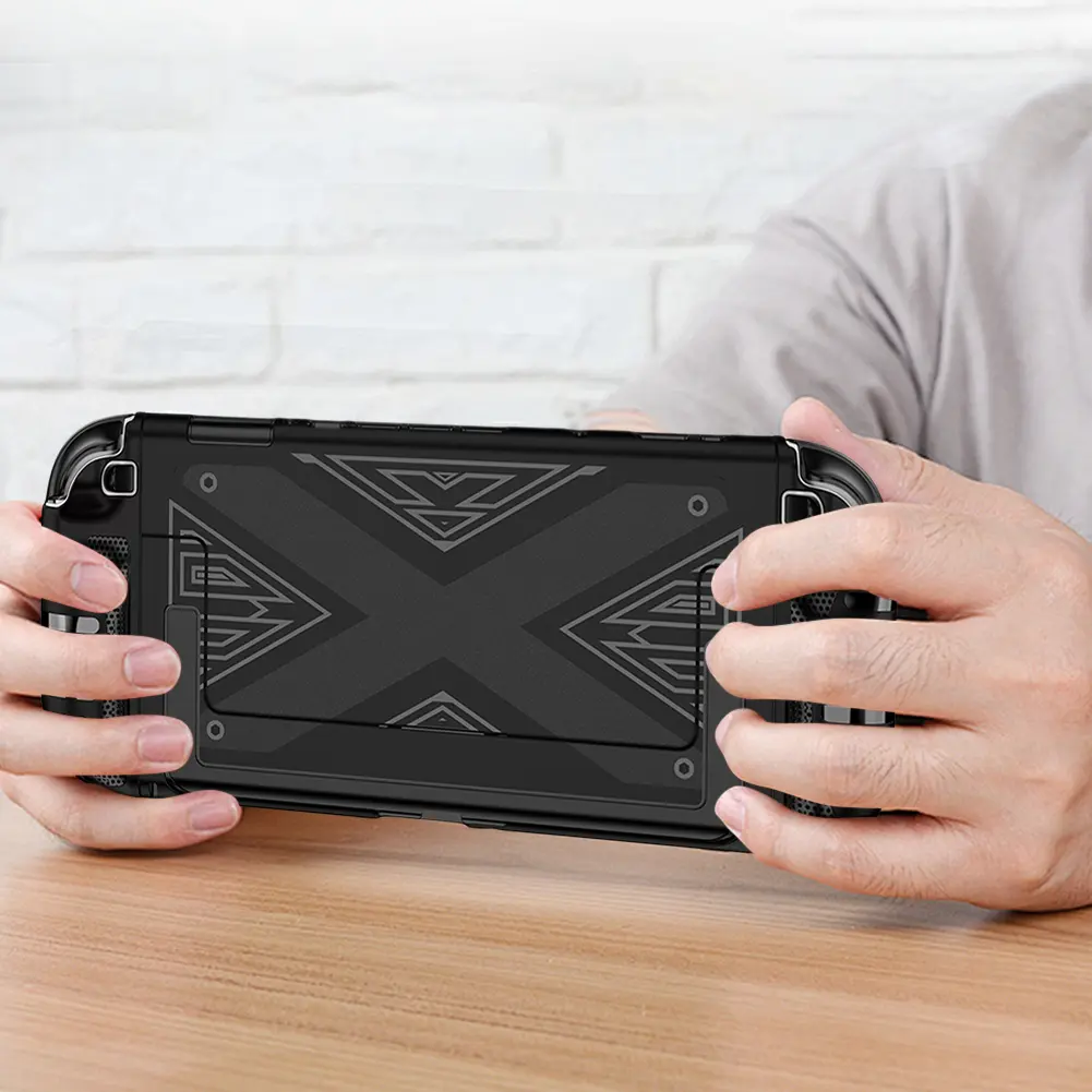 TPU Case for Nintendo for Switch 2 Console Ergonomic Handle Grip Cover Anti-Scratch Anti-slip for Switch 2 Handheld Accessories