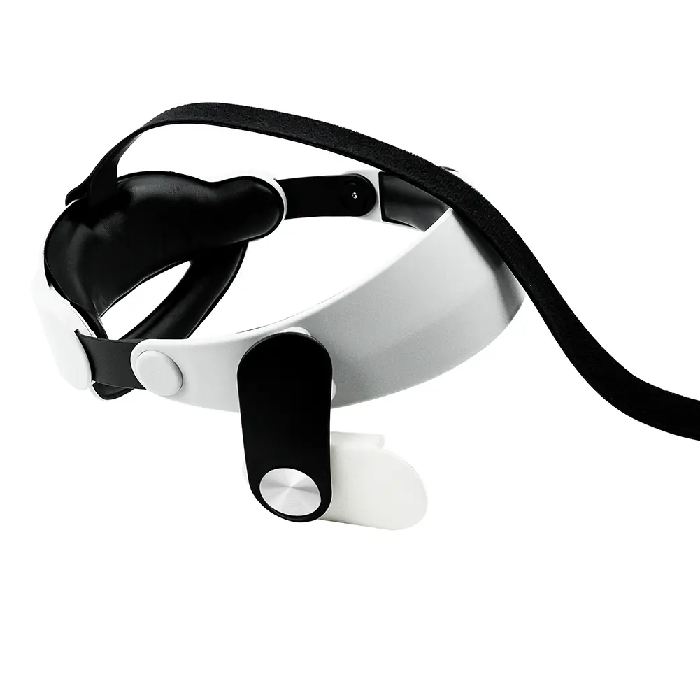 Adjustable Headband Reduce Pressure VR Lightweight Replacement Head Strap Balance Gravity for Meta Quest 3 VR Accessories