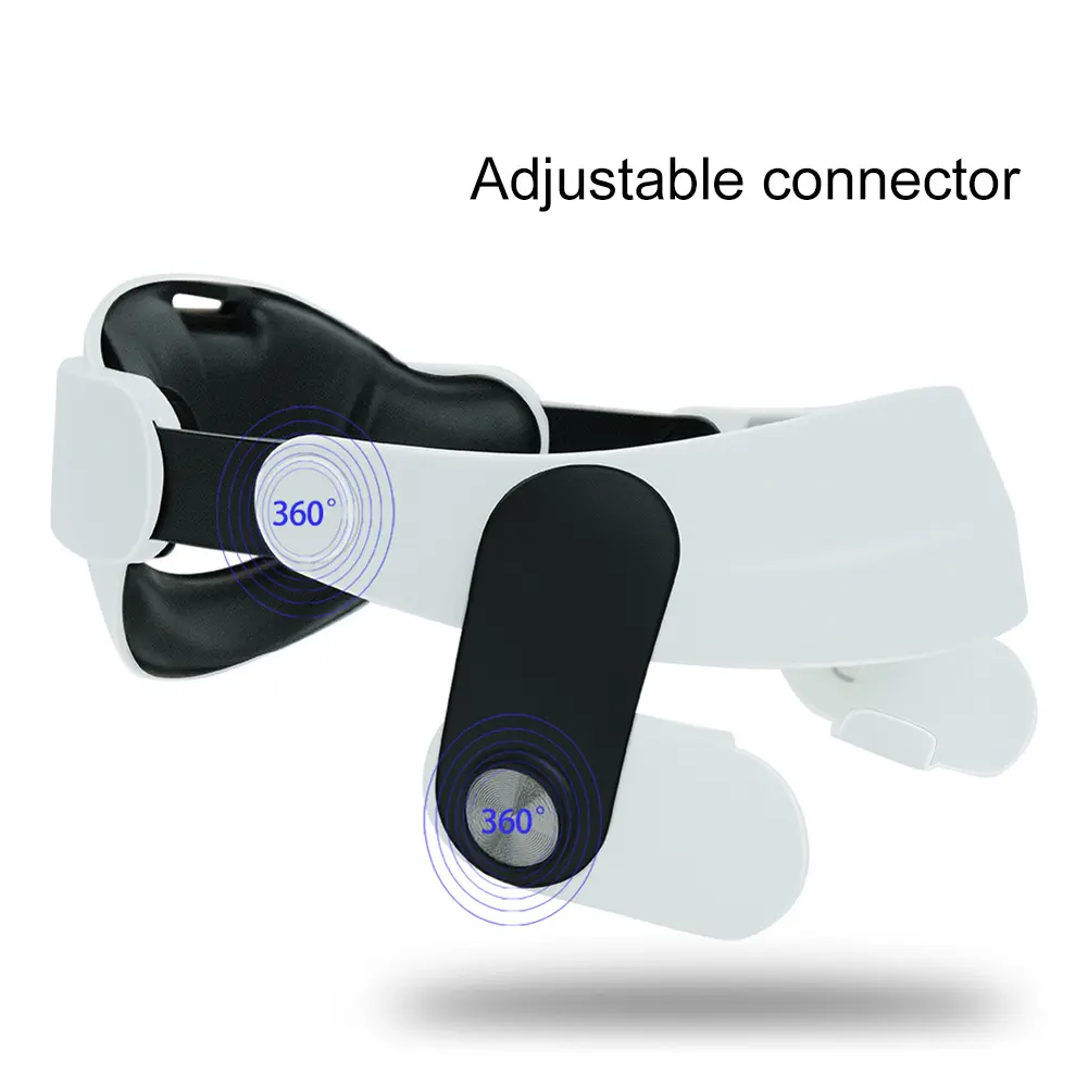 Adjustable Headband Reduce Pressure VR Lightweight Replacement Head Strap Balance Gravity for Meta Quest 3 VR Accessories