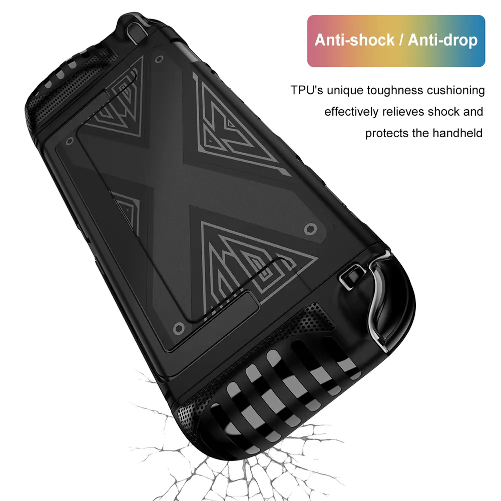 TPU Case for Nintendo for Switch 2 Console Ergonomic Handle Grip Cover Anti-Scratch Anti-slip for Switch 2 Handheld Accessories
