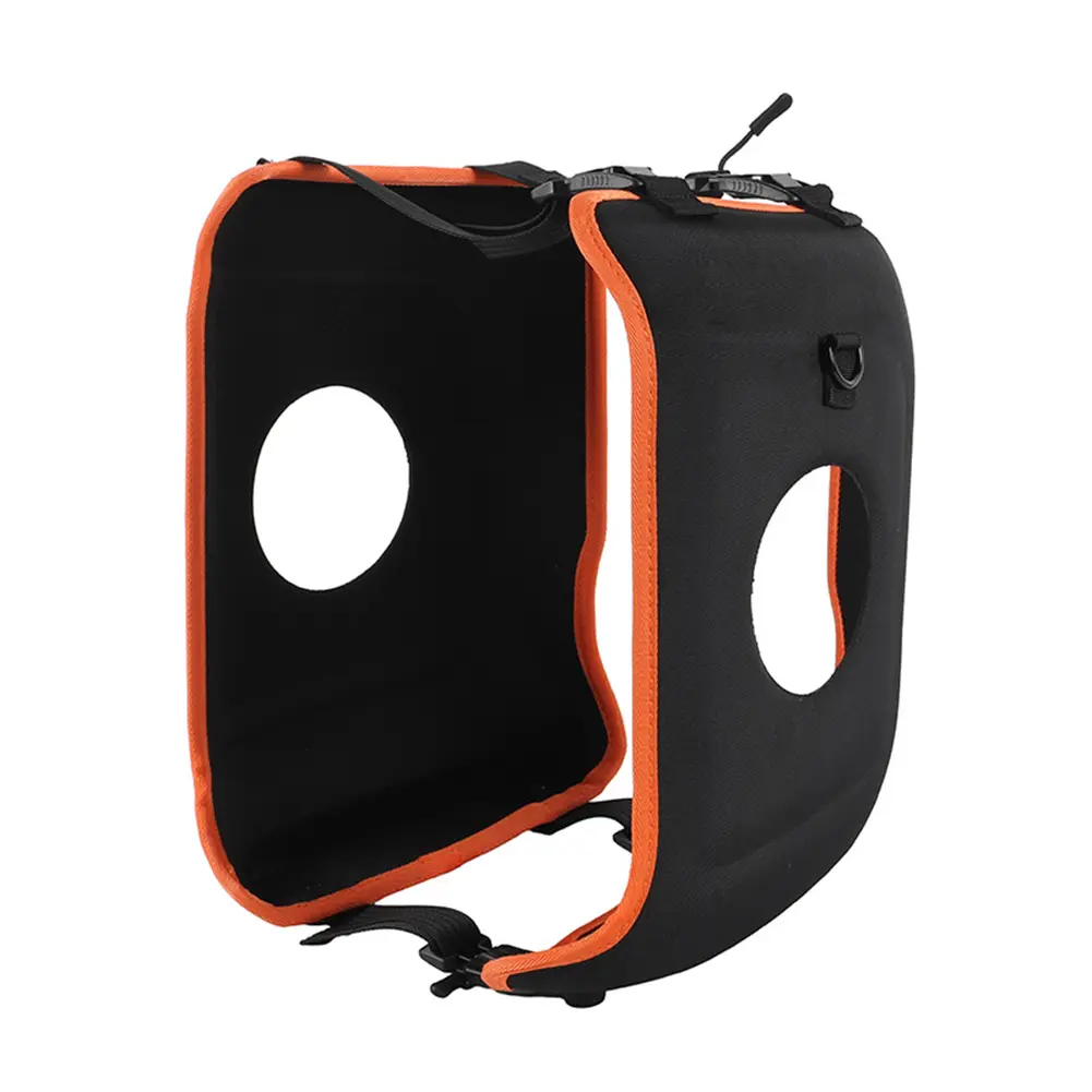 Universal Audio Storage Bag Large Capacity Portable Protective Case with Mic Pocket Padded Storage Bags for JBL Partybox Encore2