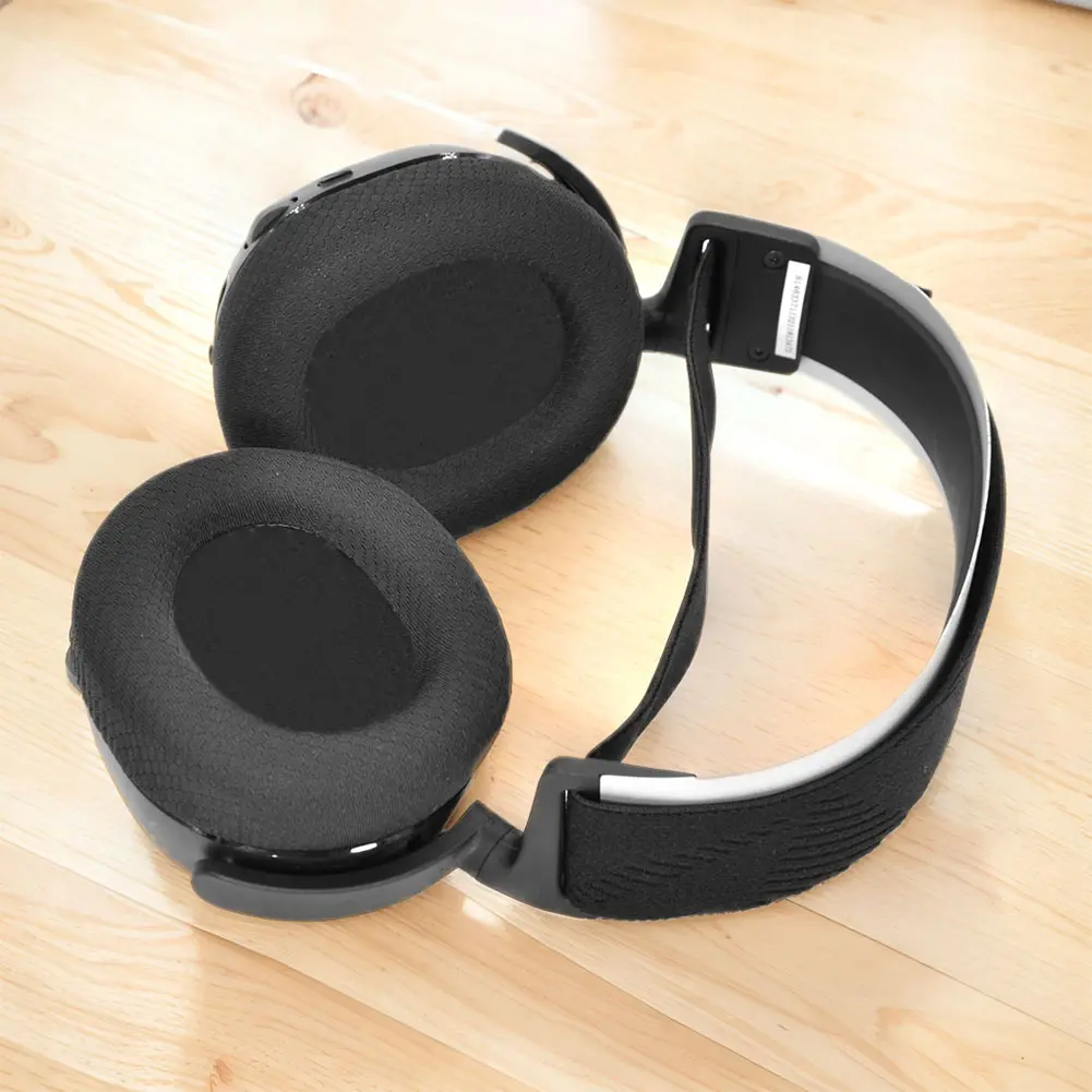 Ear Pads Cushions Memory Sponge Earpads Earmuffs Ear Cushion Protective Cover for SteelSeries Arctis 1 3 5 7 9 PRO Headset