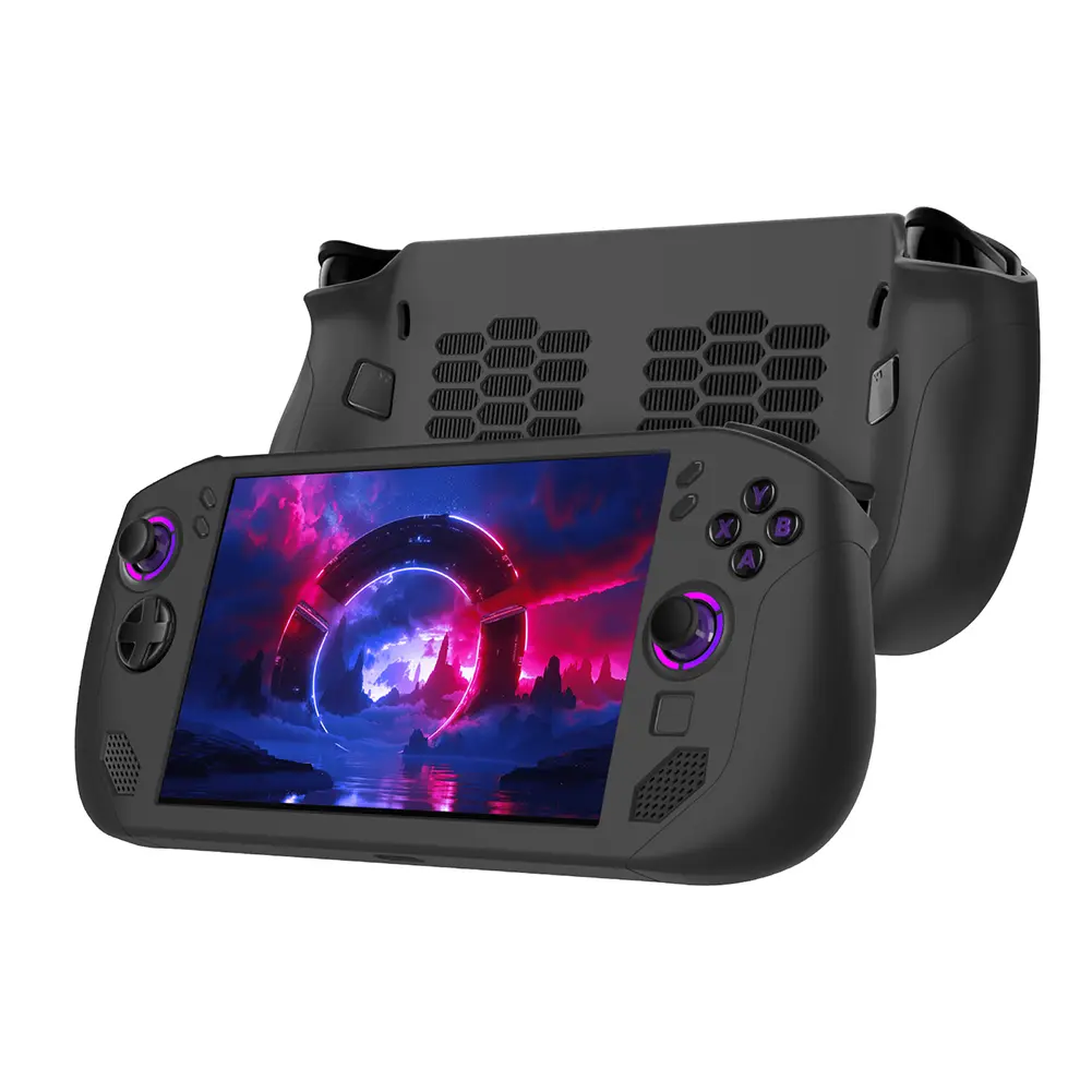 Protective Cover Shockproof Handheld Game Console Cover Anti-Drop Protective Case for Legion Go S Gaming Console