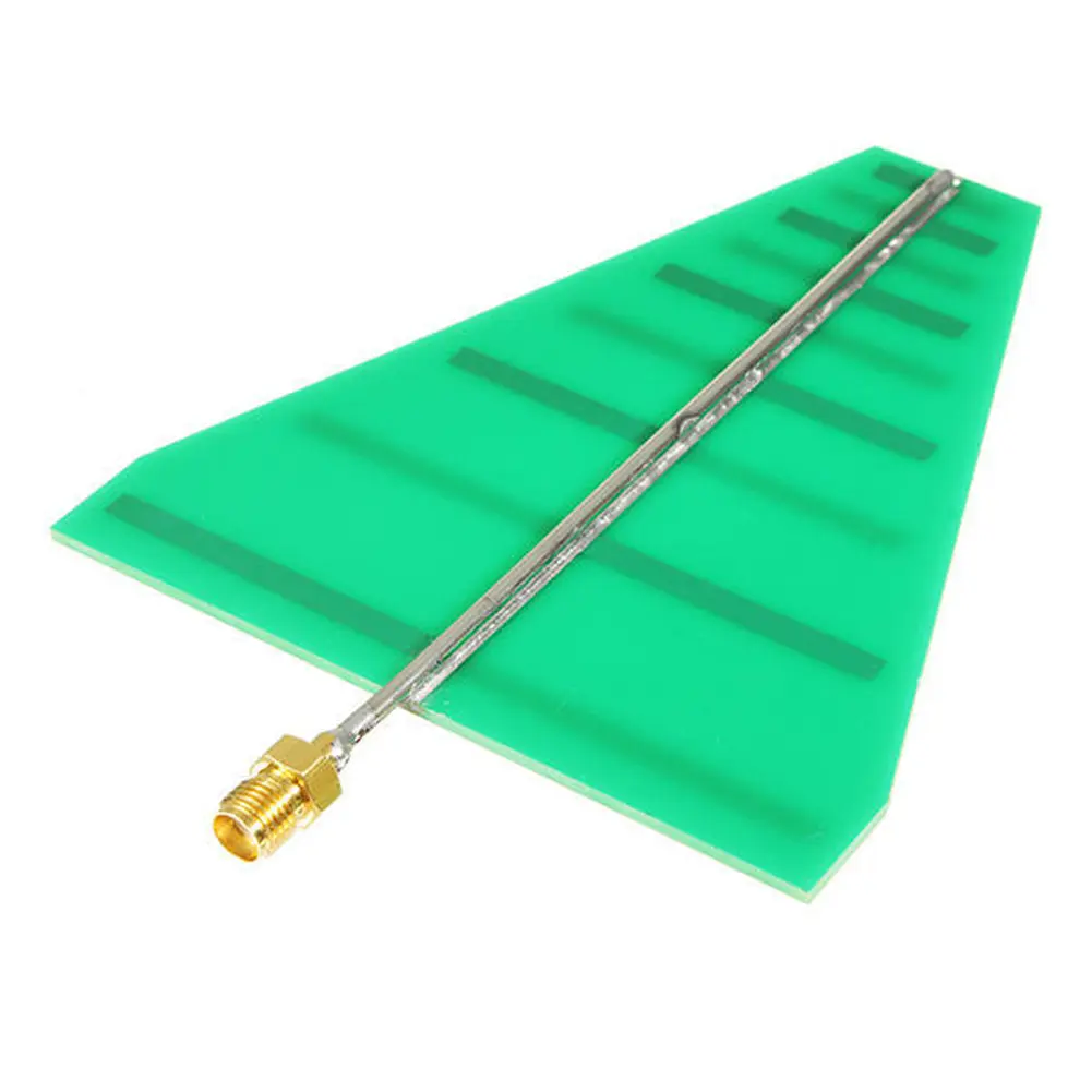 UWB Ultra Wideband Log Periodic Antenna 15W Log-Periodic Directional UWB Antenna 5-6dB Versatile Applications