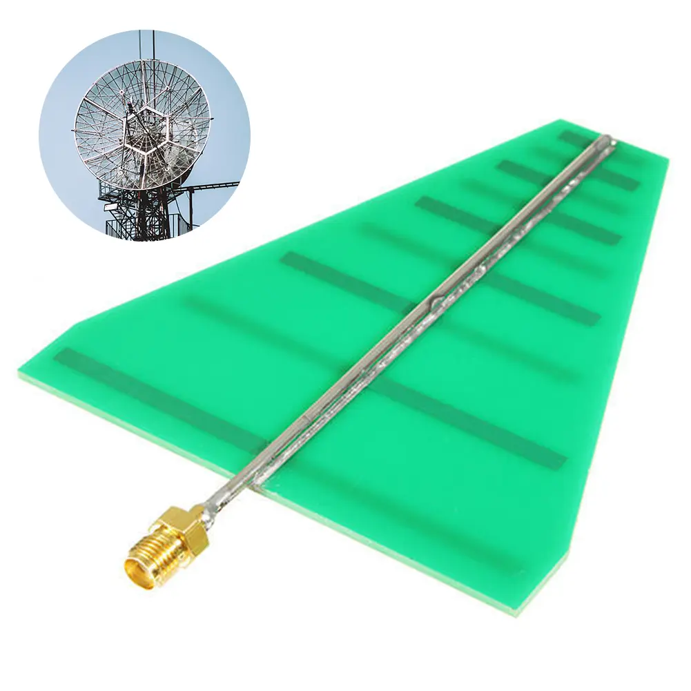 UWB Ultra Wideband Log Periodic Antenna 15W Log-Periodic Directional UWB Antenna 5-6dB Versatile Applications