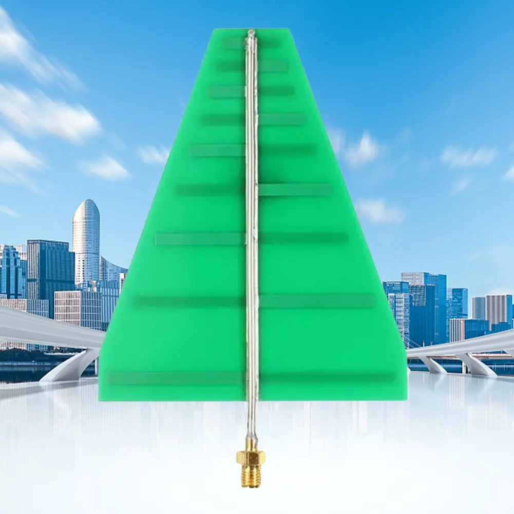 UWB Ultra Wideband Log Periodic Antenna 15W Log-Periodic Directional UWB Antenna 5-6dB Versatile Applications