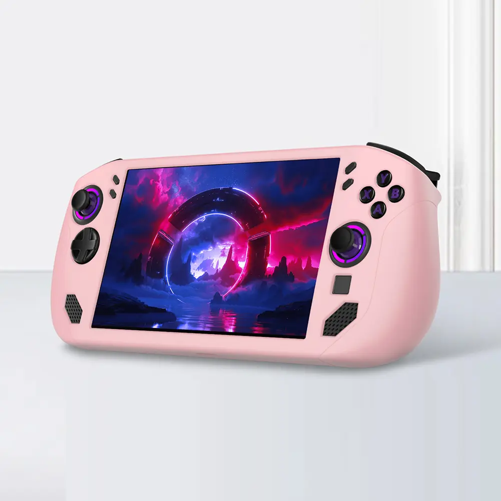 Protective Cover Shockproof Handheld Game Console Cover Anti-Drop Protective Case for Legion Go S Gaming Console