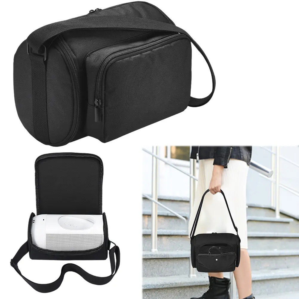 Travel Carrying Case Adjustable Shoulder Strap Speaker Bag Storage Carrying Travel Bag for Sonos Move/Move 2/Bose SoundLink Max