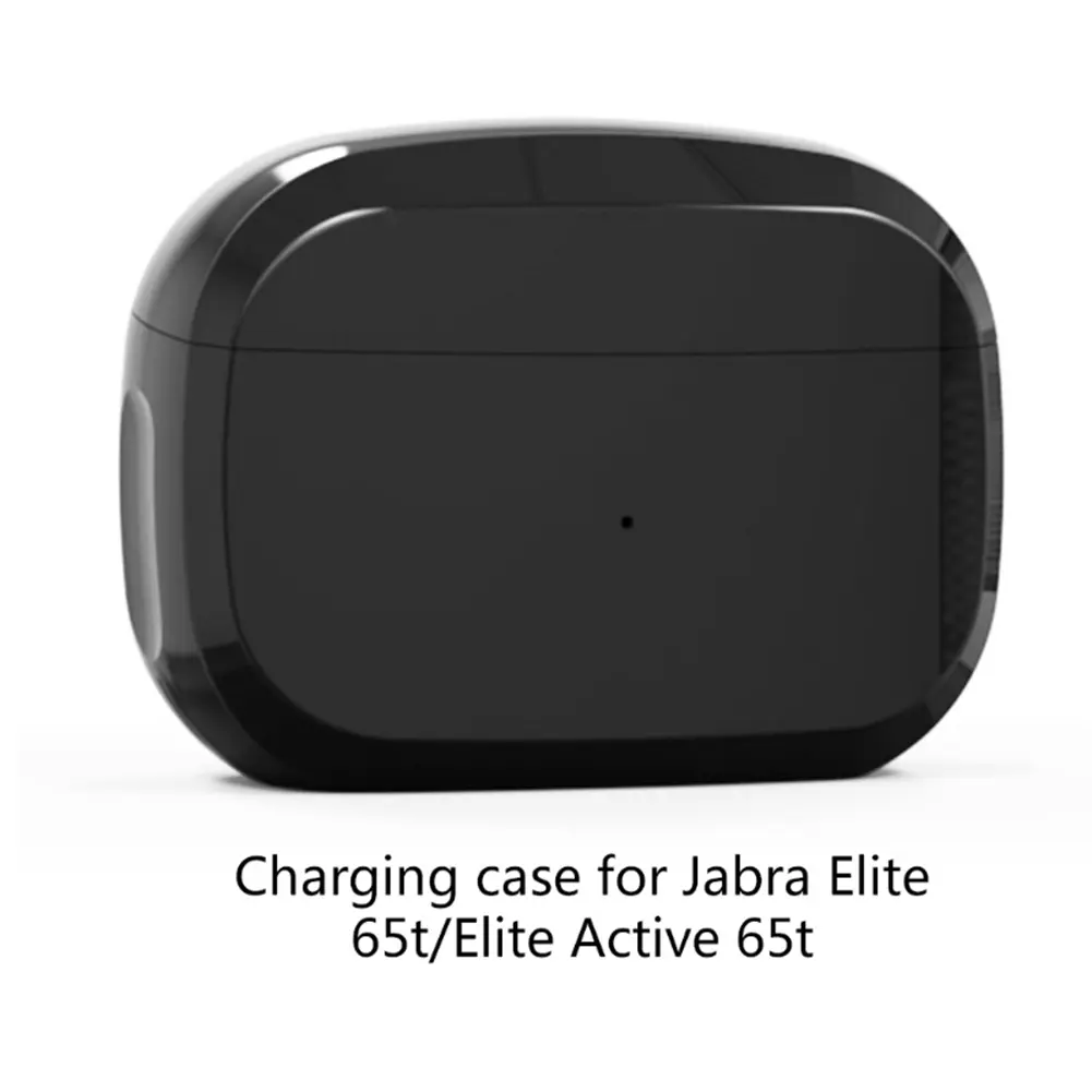Wireless Earphones Charging Box Bluetooth-compatible Earbuds Power Case Headsets Microphone Headphones Box for Jabra Elite 65t