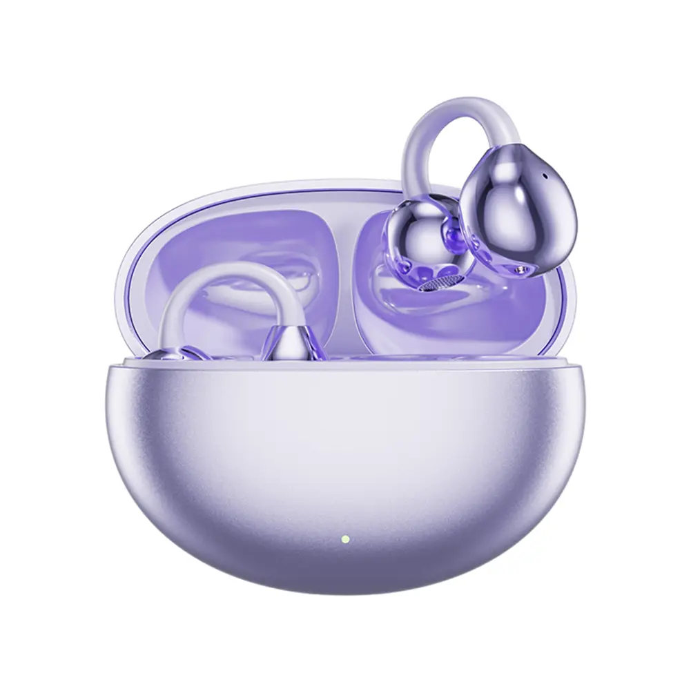 Smart AI Translator Earbuds Bluetooth-Compatible 5.4 144 Languages Real-time Two-Way Earbuds Long Battery Life Translator Device