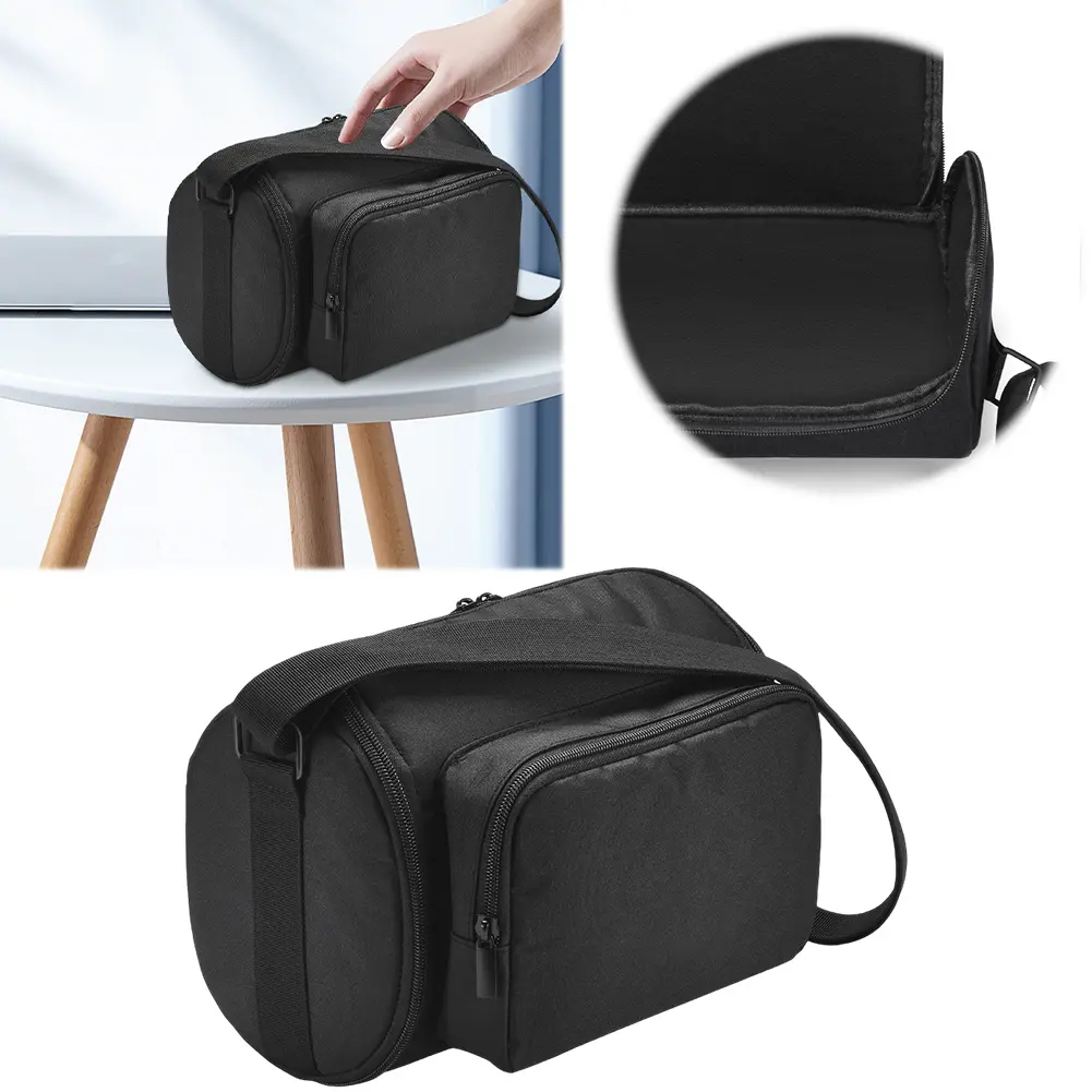 Travel Carrying Case Adjustable Shoulder Strap Speaker Bag Storage Carrying Travel Bag for Sonos Move/Move 2/Bose SoundLink Max
