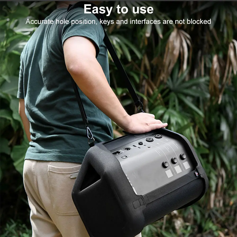 Carrying Case with Shoulder Strap Protective Cover Speaker Case Dustproof Cover for Bose S1 PRO+ Portable BT Speaker