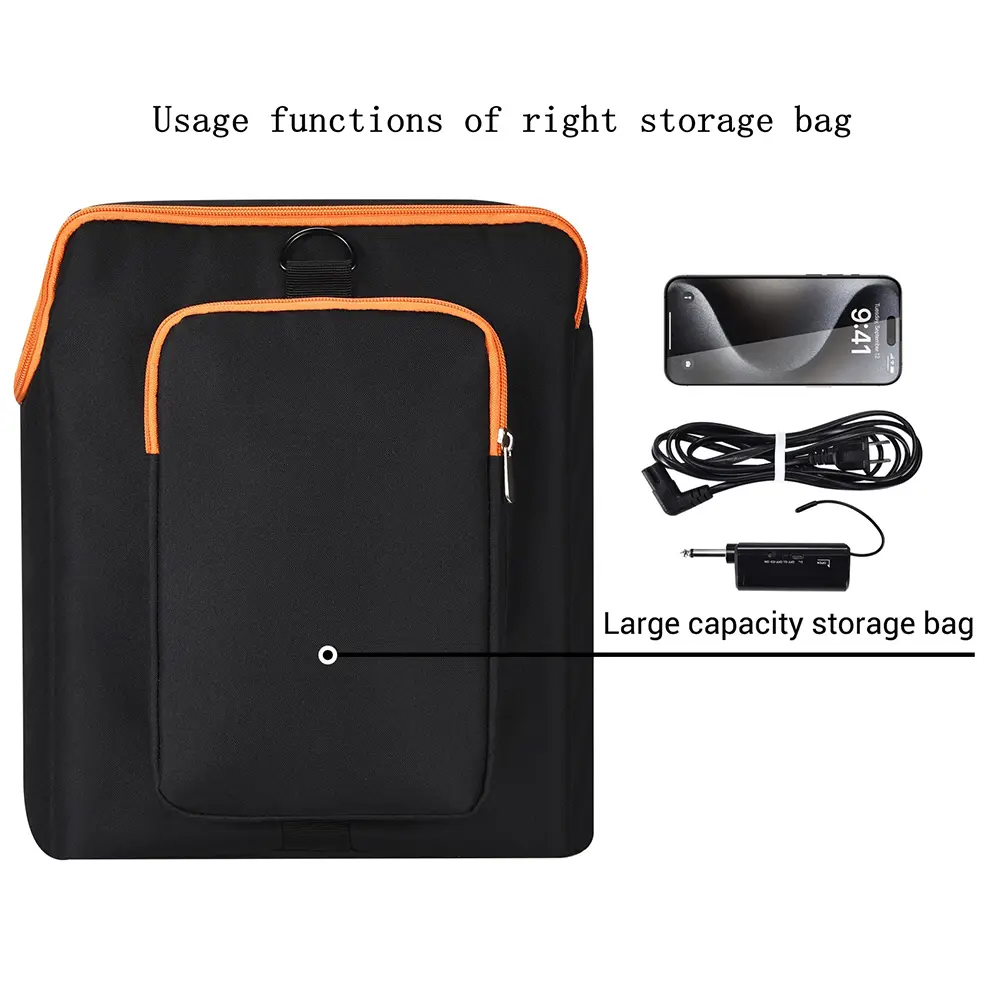 Travel Carrying Case with Shoulder Strap Protective Case Portable Speaker Carry Case for JBL Partybox Encore Essential Speaker