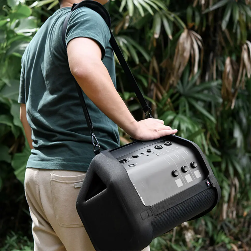 Carrying Case with Shoulder Strap Protective Cover Speaker Case Dustproof Cover for Bose S1 PRO+ Portable BT Speaker