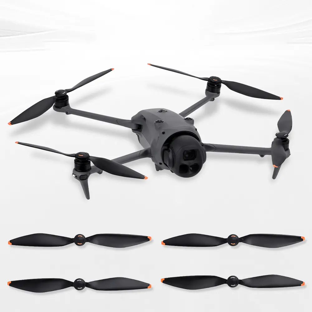 For DJI Mavic 4 Pro Lightweight PC Propellers Easy Install High-Strength Propellers High Toughness Drone Replacement Supplies