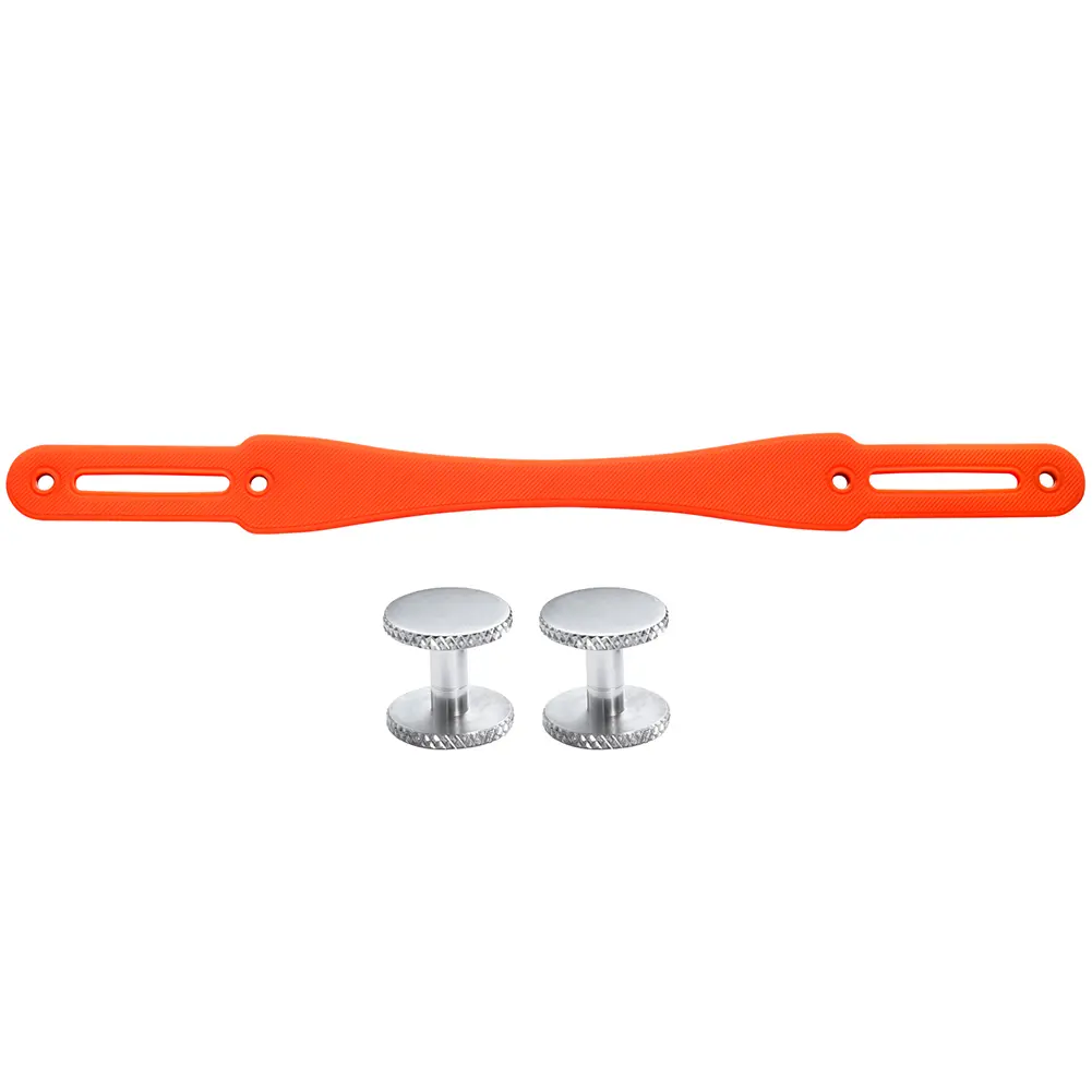 Silicone Detachable Speaker Grip Tape with 2 Pair Screws Handle Strap Accessories for JBL Xtreme 2/ Xtreme 3/Xtreme 4 BT Speaker