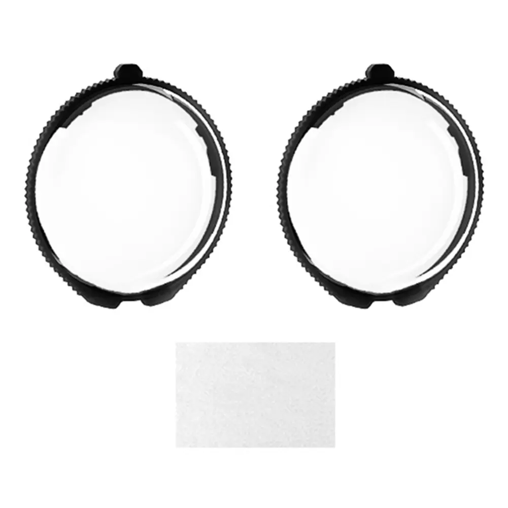 Lens Guards Anti-Scratch Rotating Lens Protector Cap Lightweight Optical Glass Lens Cover for Insta 360 X5 Camera Accessories