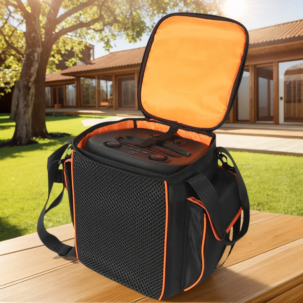 Speaker Storage Bag Carrying Case Portable Speaker Tote Bag Suitable for JBL Partybox Encore2 Speaker
