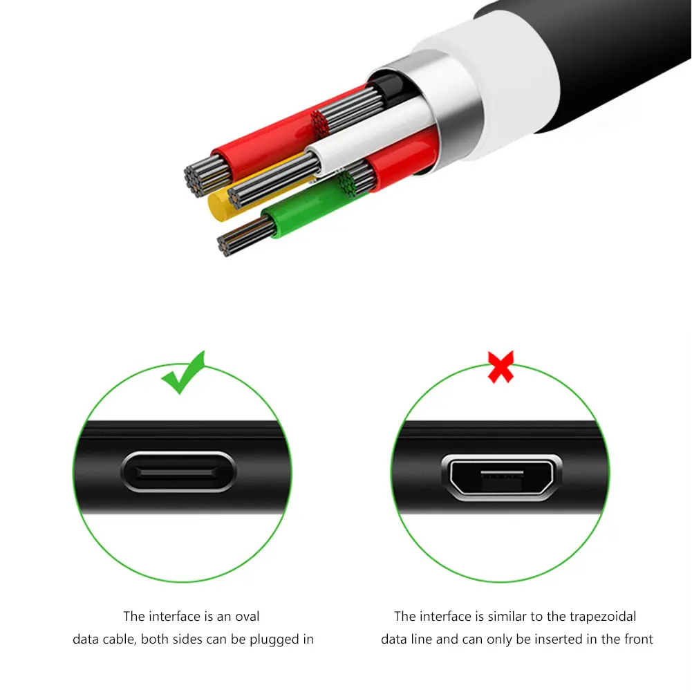 L9 USB C to HDMI-Compatible Mirroring Charging Cord for Android Phone to TV 1.8m