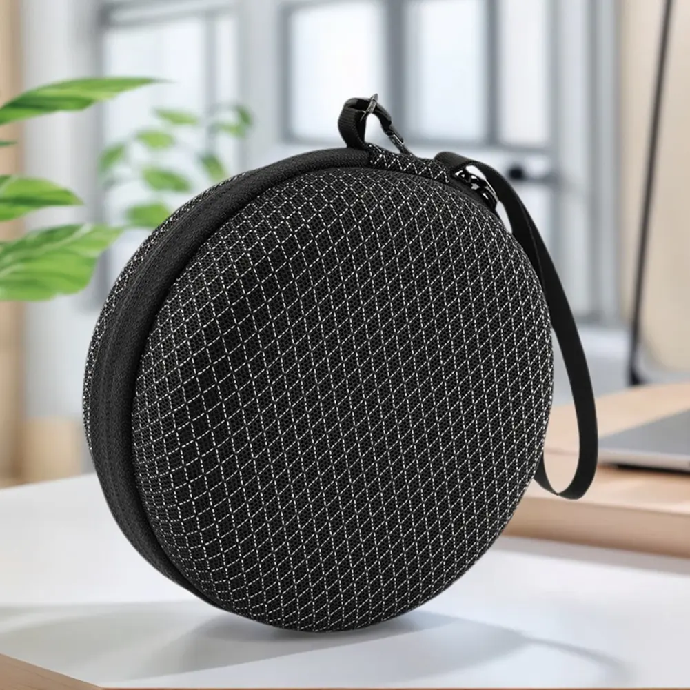 For Beosound 1/2nd Gen/3rd Gen Portable Audio Carrying Bag with Mesh Bag Outdoor Speaker Storage Case Outdoor Travel Carry Case
