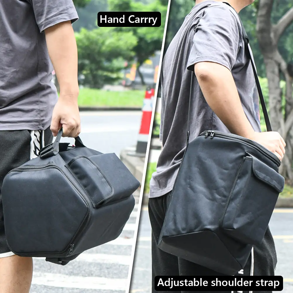 Travel Carrying Case Anti-Drop Portable Storage Bag with Handle&Shoulder Strap&Accessory Pocket for Bose S1 Pro/for Bose S1 Pro+