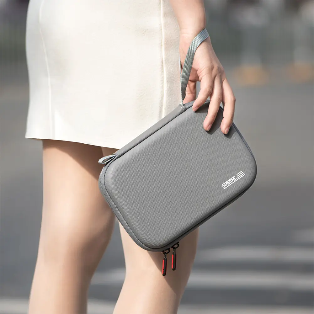 Carrying Case for DJI Osmo Mobile 7/7 Pro Shockproof Protective Handbag Handheld Gimbal Portable Bag Handheld Gimbal Accessory