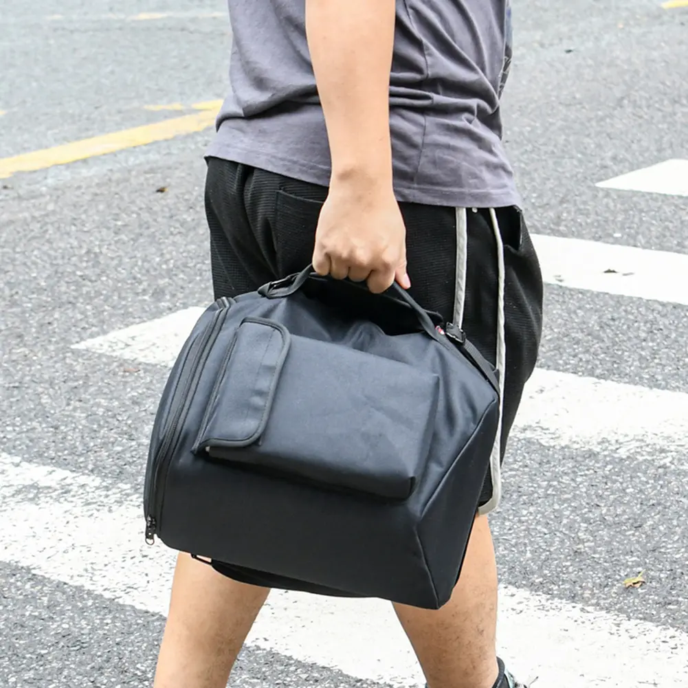 Travel Carrying Case Anti-Drop Portable Storage Bag with Handle&Shoulder Strap&Accessory Pocket for Bose S1 Pro/for Bose S1 Pro+
