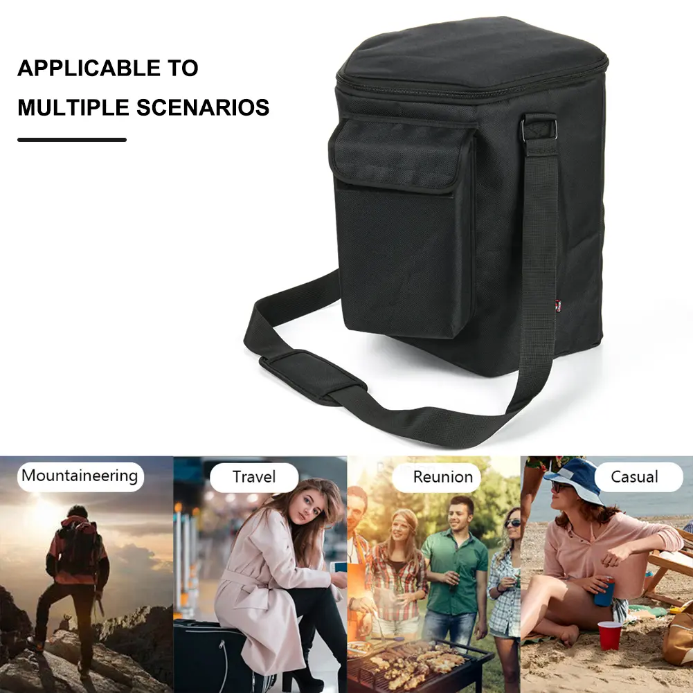 Travel Carrying Case Anti-Drop Portable Storage Bag with Handle&Shoulder Strap&Accessory Pocket for Bose S1 Pro/for Bose S1 Pro+