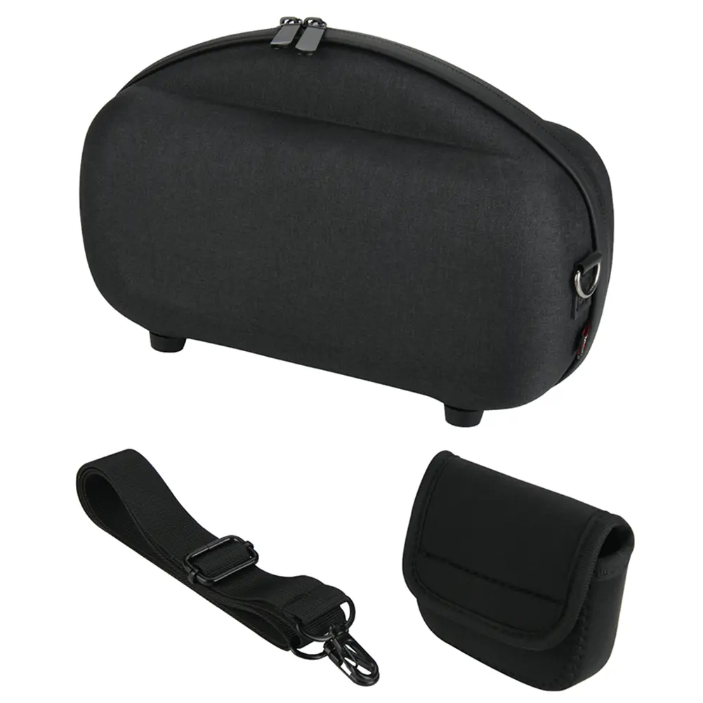Hard Protective Case with Shoulder Strap Carrying Case Storage Bag for Bose SoundLink Max Speaker Accessories