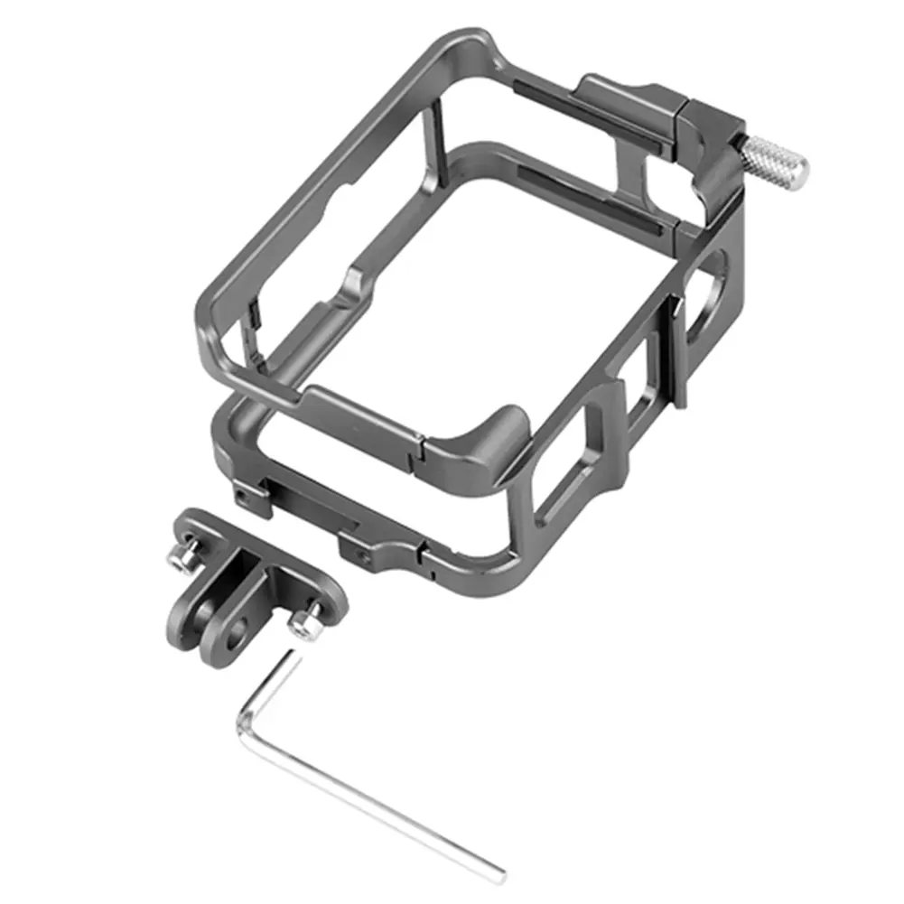 Aluminum Frame Cage Camera Frame Case Metal Cage Protective Frame for Insta360 Ace Pro 2 for Insta360 Ace/Insta360 Ace Pro
