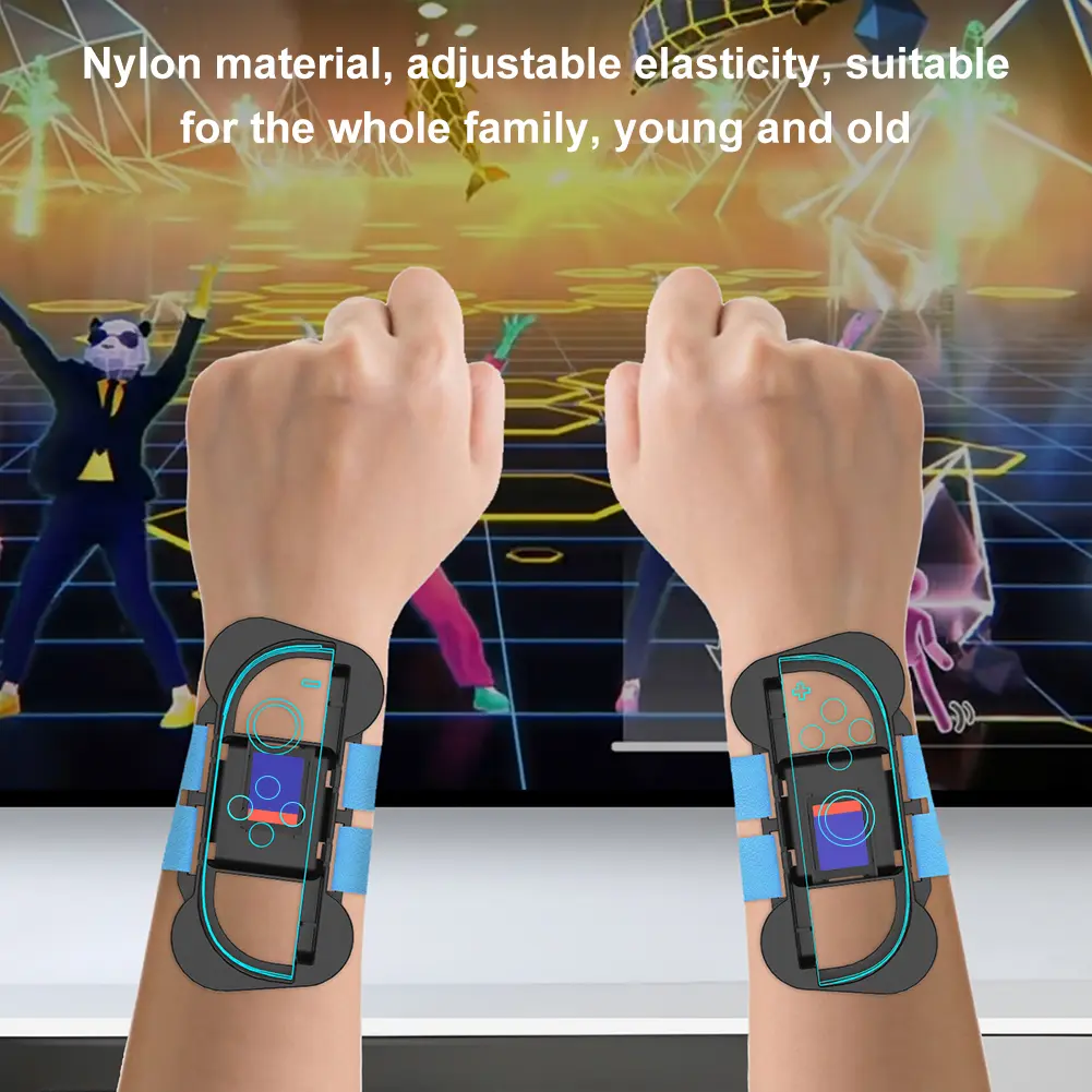 10-in-1 Family Sports Party Pack for Nintendo for Switch 2 Joy-Con Family Accessories Kit Armband Leg Strap Game Controller Grip