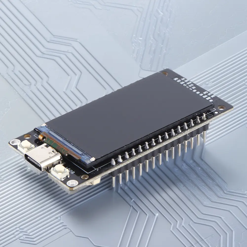 ESP32 ESP32--32 16MB Development Board 1.9 Inch 1.4 Inch TFT LCD Display WiFi BT Module Type-C