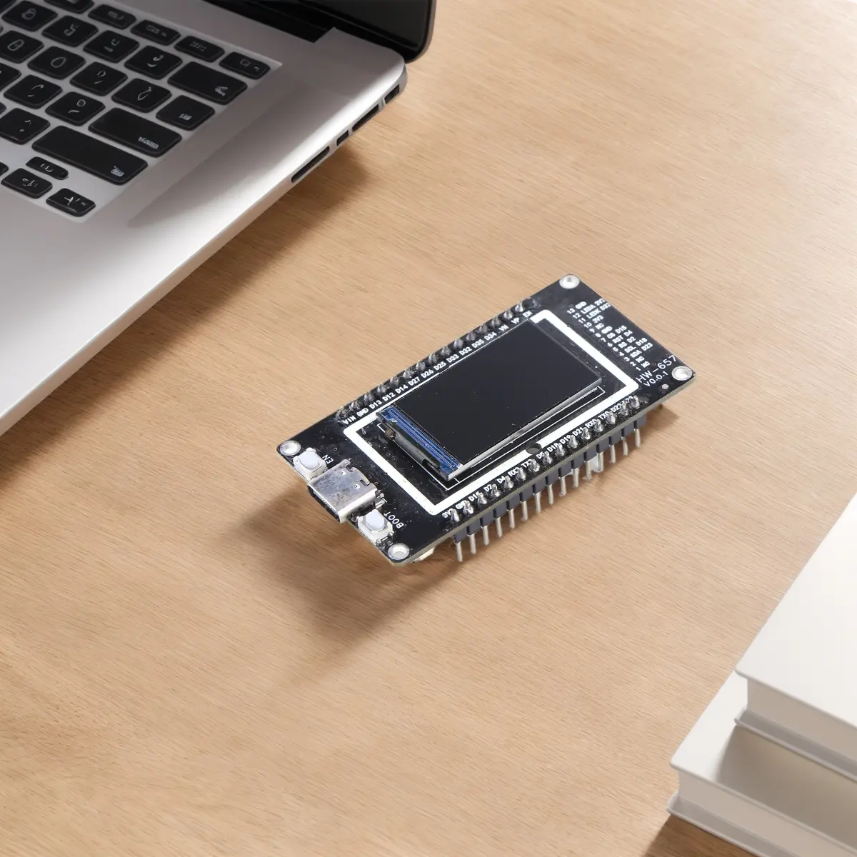 ESP32 ESP32--32 16MB Development Board 1.9 Inch 1.4 Inch TFT LCD Display WiFi BT Module Type-C