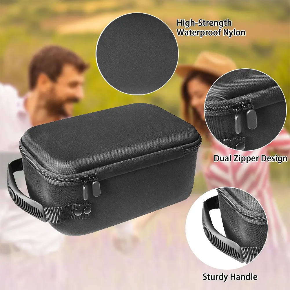 Hard Carrying Case Shockproof Travel Protective Case Dustproof Portable Travel Case for Bose SoundLink Max Portable Speaker