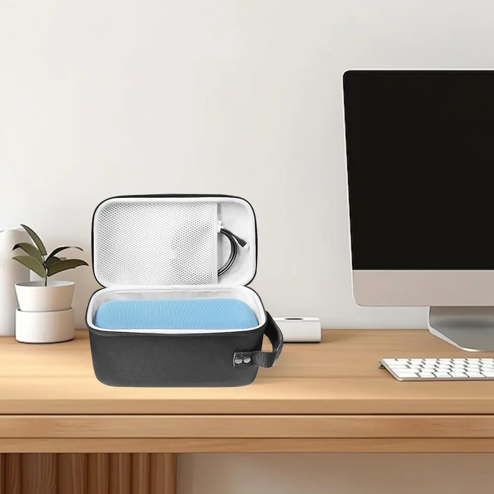 Hard Carrying Case Shockproof Travel Protective Case Dustproof Portable Travel Case for Bose SoundLink Max Portable Speaker