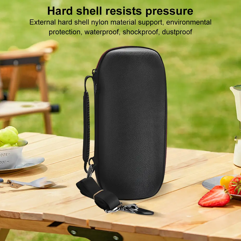 Hard Carrying Case Waterproof Portable Storage Bag Shockproof Protective Case Anti-Scratch for JBL Charge 6 Wireless Speaker