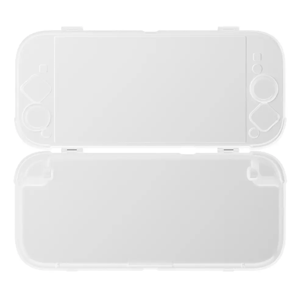 Clear Protector Shell Transparent Hard Shell Protective Cover for Switch 2 Game Console