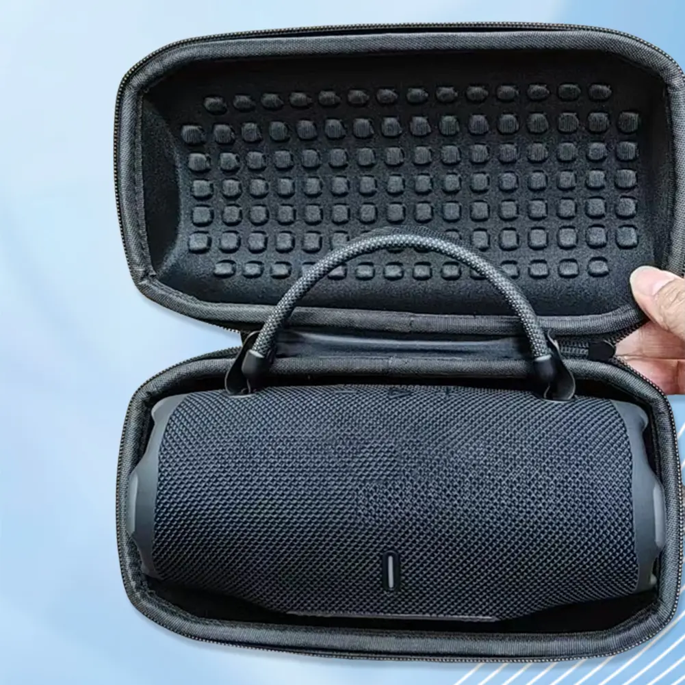 Hard Carrying Case Waterproof Portable Storage Bag Shockproof Protective Case Anti-Scratch for JBL Charge 6 Wireless Speaker