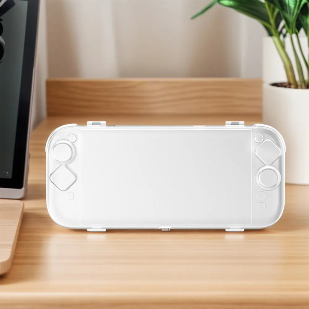 Clear Protector Shell Transparent Hard Shell Protective Cover for Switch 2 Game Console