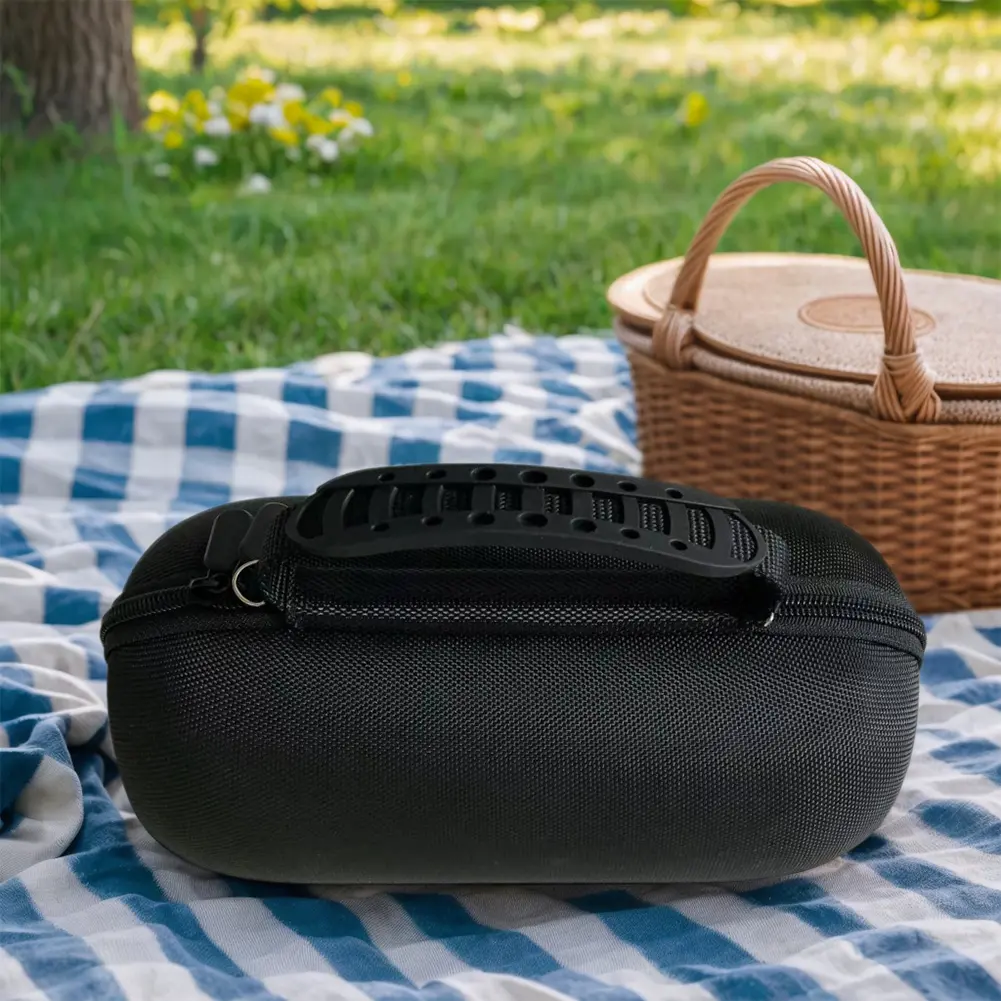 Hard Carrying Case Waterproof Portable Storage Bag Shockproof Protective Case Anti-Scratch for JBL Charge 6 Wireless Speaker