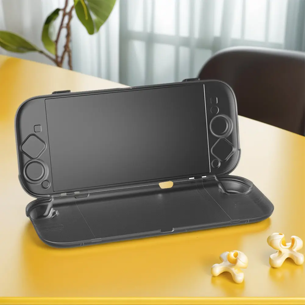 Clear Protector Shell Transparent Hard Shell Protective Cover for Switch 2 Game Console